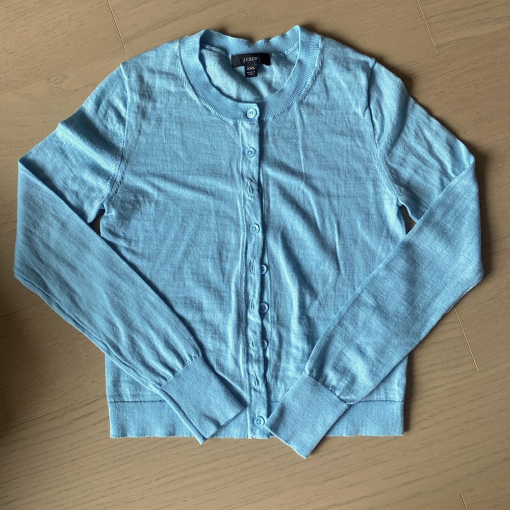 Jcrew Merino Wool Cardigan
